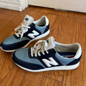 Vintage New Balance COMP 100 [MLC100AA] Mens Sneakers Blue Indigo Size 12